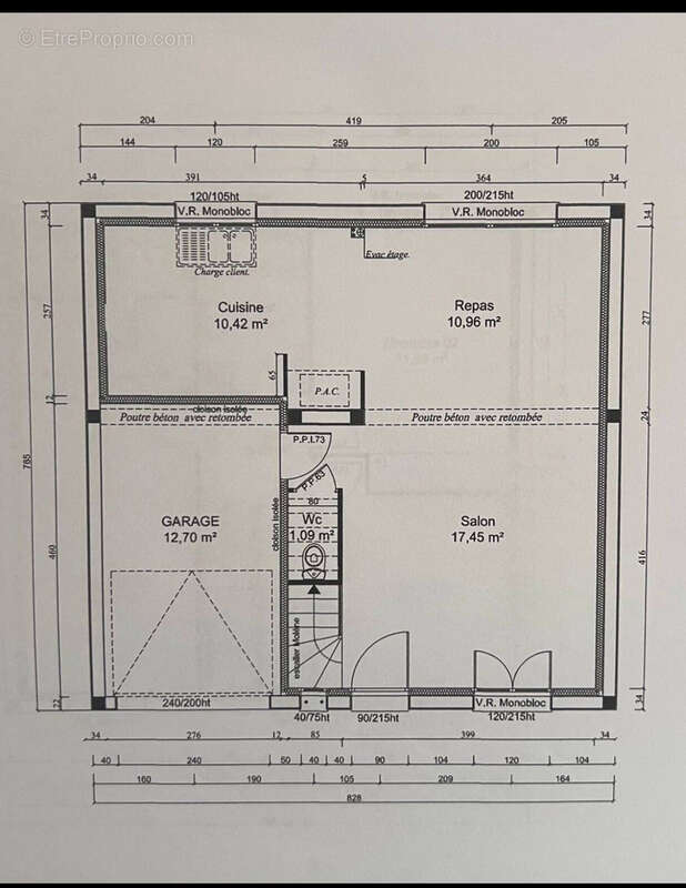 Maison à SAINTE-GENEVIEVE-DES-BOIS