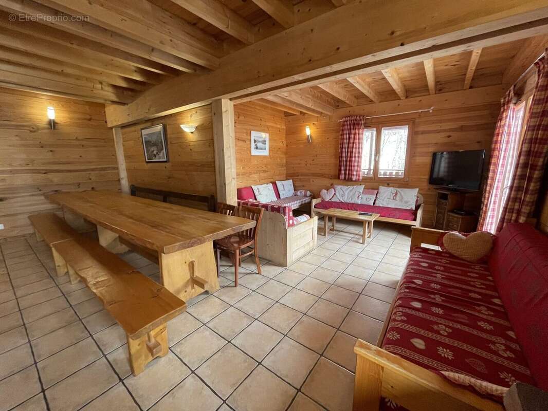 Appartement à SAINT-SORLIN-D'ARVES
