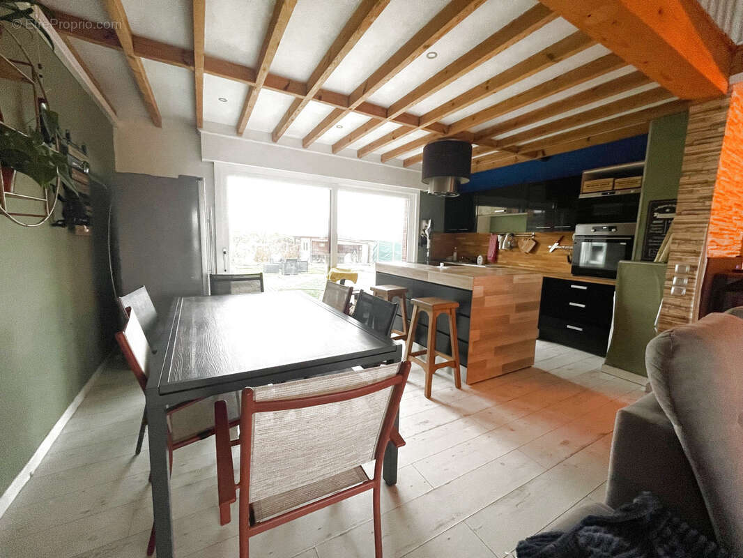 Semi plain pied individuel 114 m2 - photo 7
