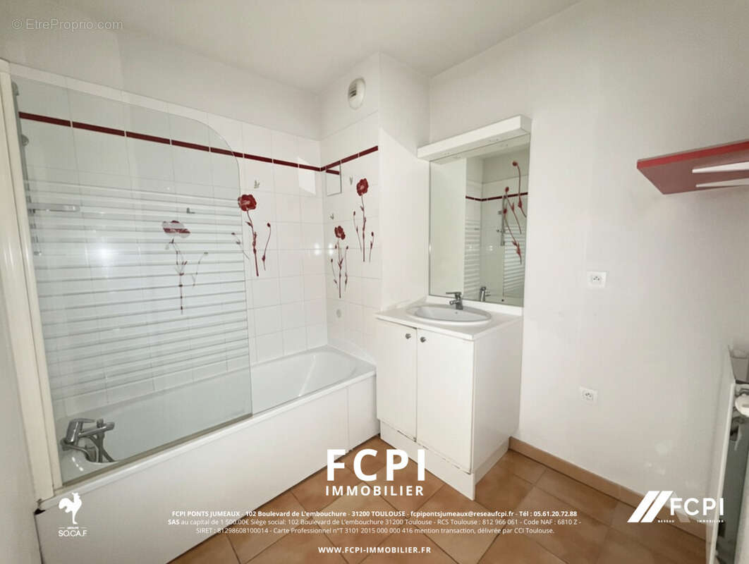 Appartement à TOULOUSE