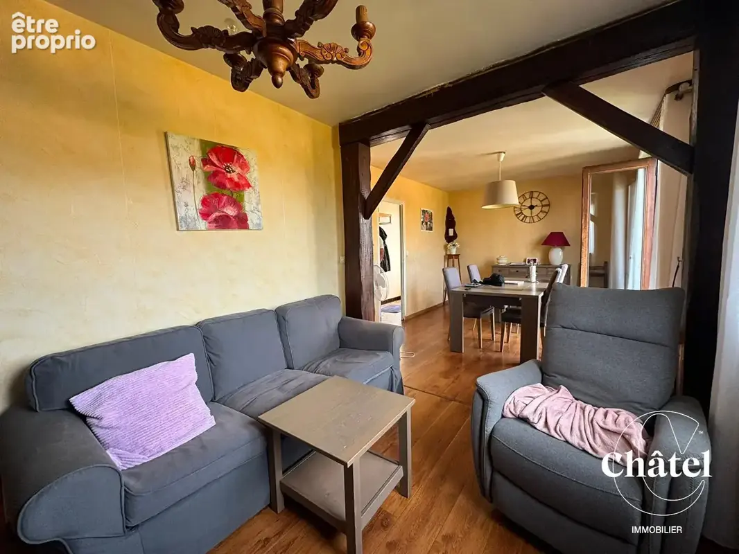 SAINT-MAXIMIN - Maison sur sous-sol et garage - jardin - photo 7