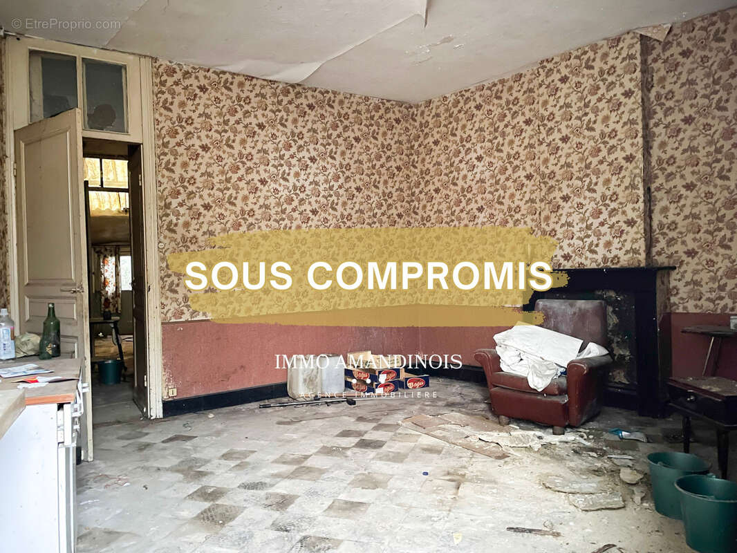 Maison à SAINT-AMAND-LES-EAUX