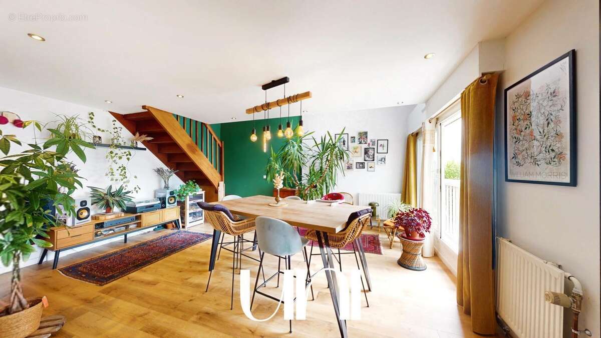 Beau duplex 4 pièces de 126m2 (119m2 Carrez) avec ascenseur et garage - photo 9