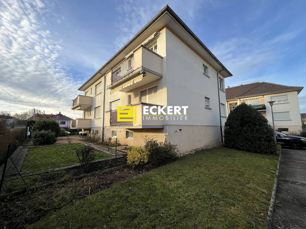 Appartement à ECKBOLSHEIM