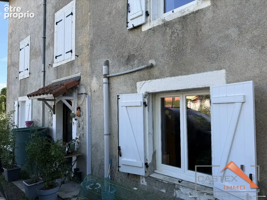 Proche salies-du-salat  idéal investisseur  maison louée avec potentiel d'agrandissement - photo 9