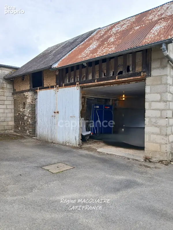 A Vendre -  Maison de bourg rénovée – 190 m² – 5 chambres – équipements modernes : une opportunité rare au centre bourg. MORTAIN - photo 31