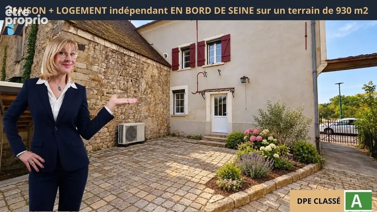 Maison à CHAMPAGNE-SUR-SEINE