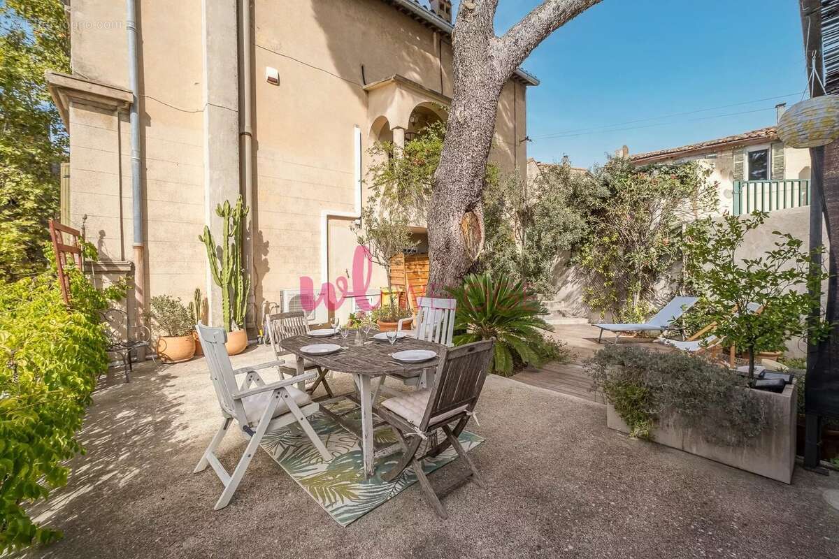 Appartement à MARSEILLE-12E