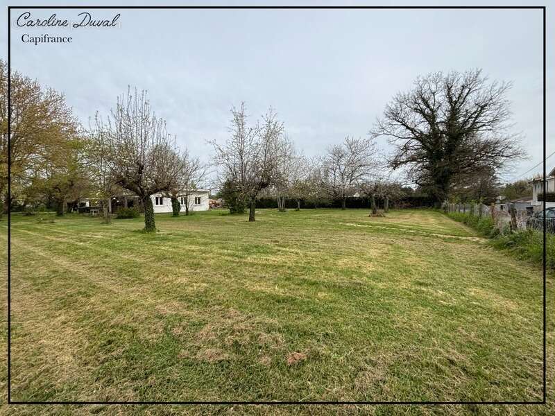 Dpt Gironde (33), à vendre SAINTE EULALIE Terrain constructible - photo 4