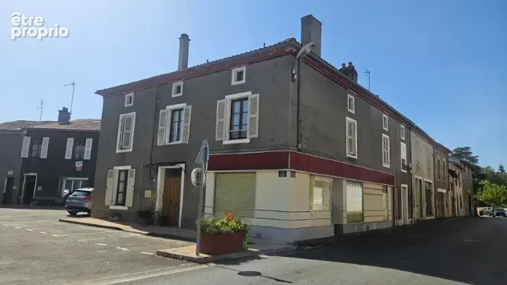 Maison avec local commercial   Rancon (87) - photo 24