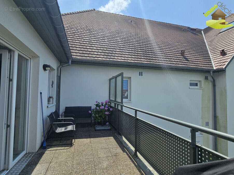 Appartement à HEGENHEIM