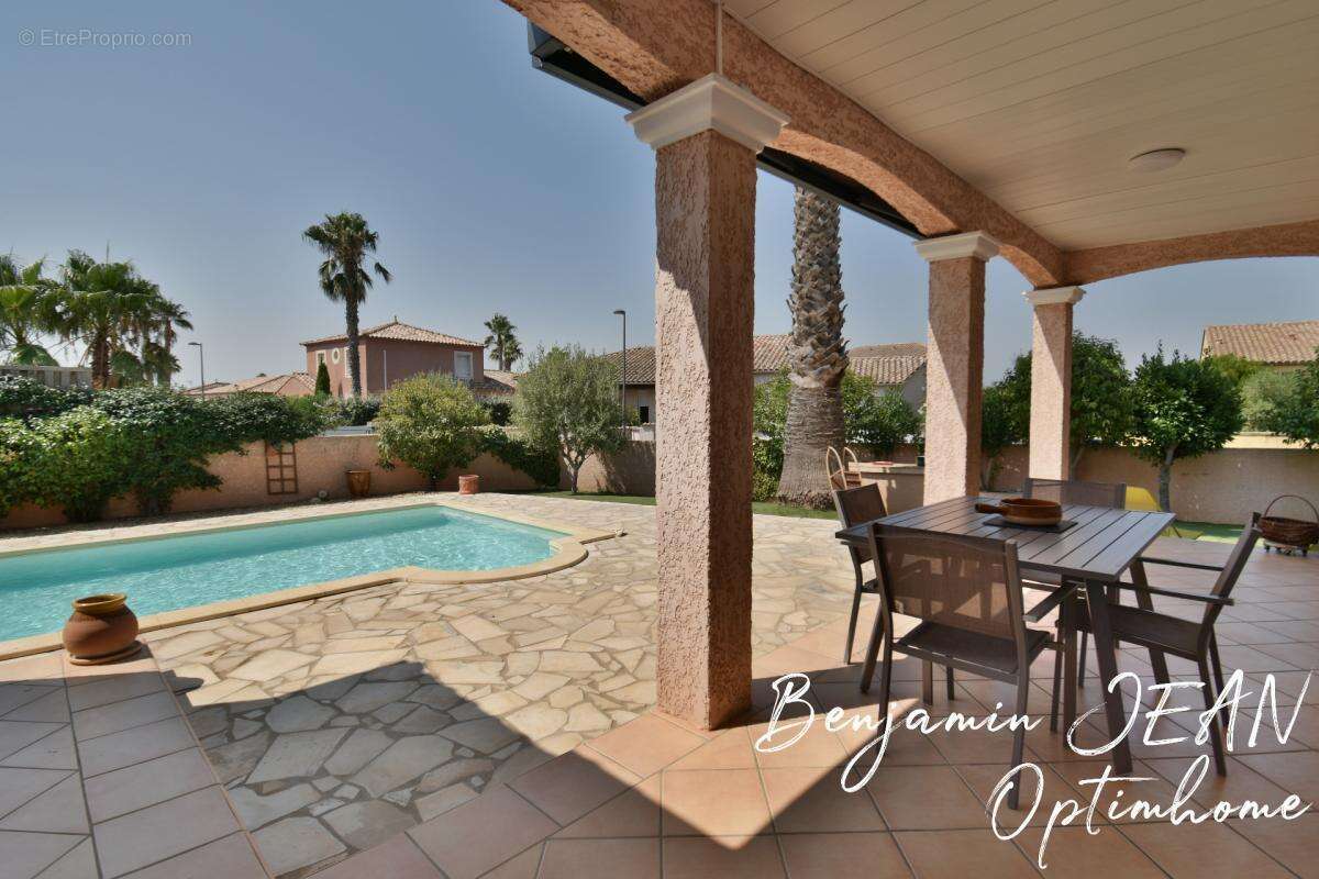 EN EXCLUSIVITÉ – Maison F4 de plain-pied avec piscine à Sérignan - photo 3