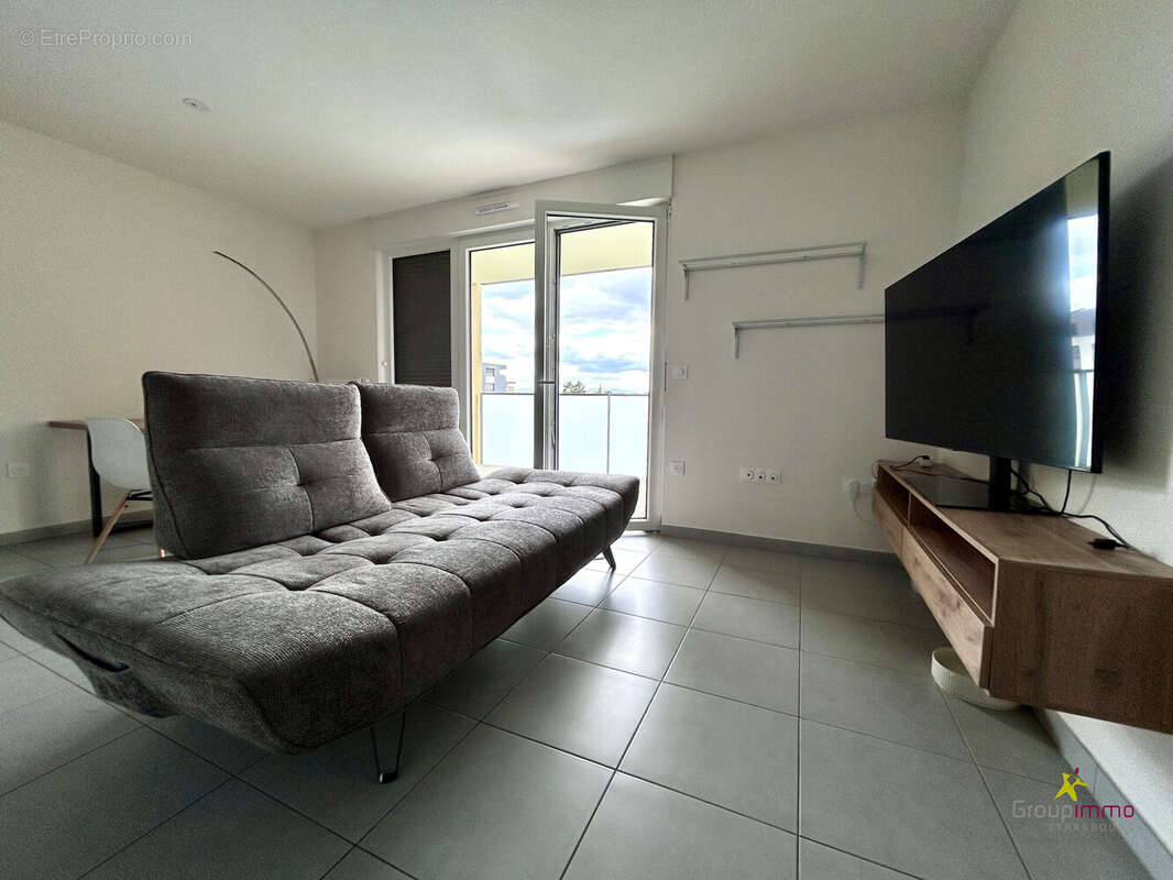 Appartement 38 m² à Lingolsheim  - photo 5