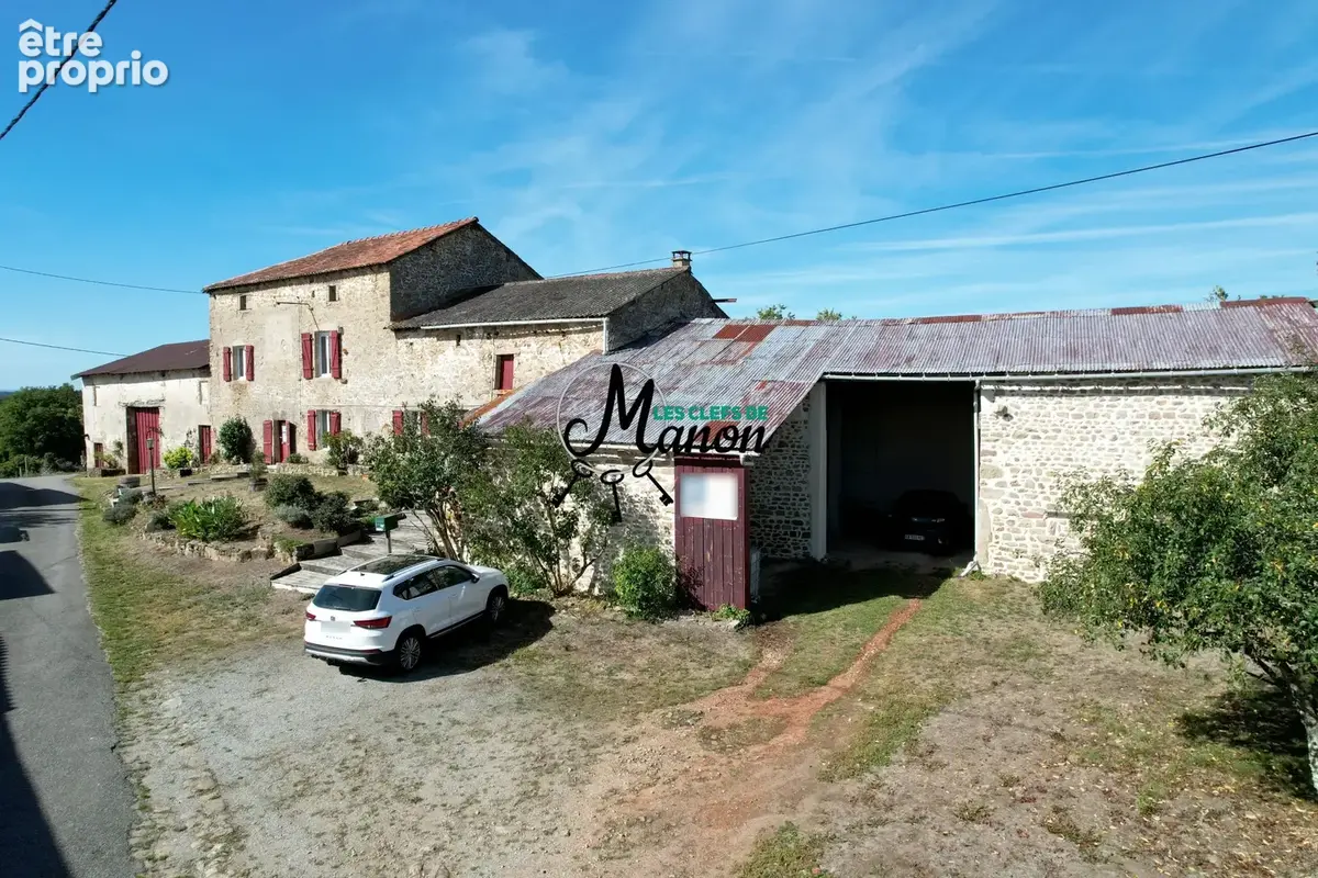 Propriété pierres 4 chambres 203m2 sur 3325m2 de terrain avec dépendances - photo 33