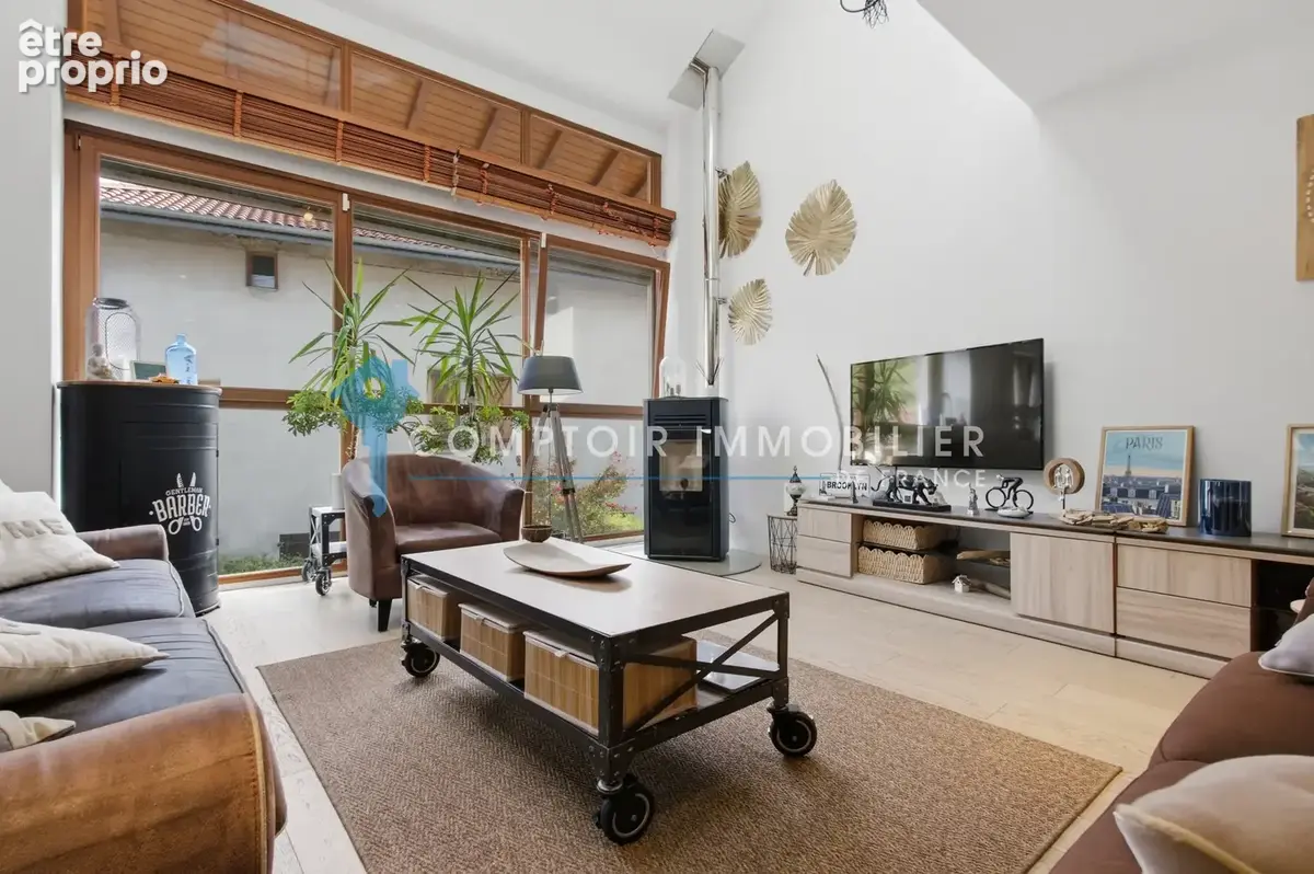 Dpt (38) - à vendre - maison de caractère - crolles - photo 5