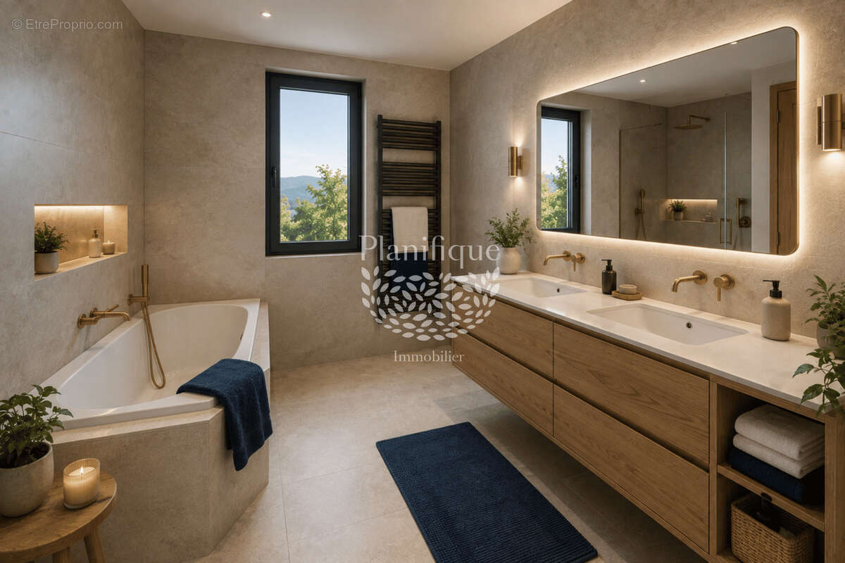 Yvoire — Duplex 4 pièces sur 2 niveaux avec terrasse, à 150 m du Lac Léman - photo 8