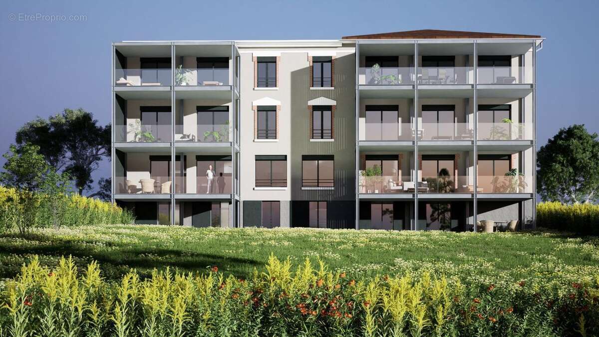 Appartement à DONVILLE-LES-BAINS