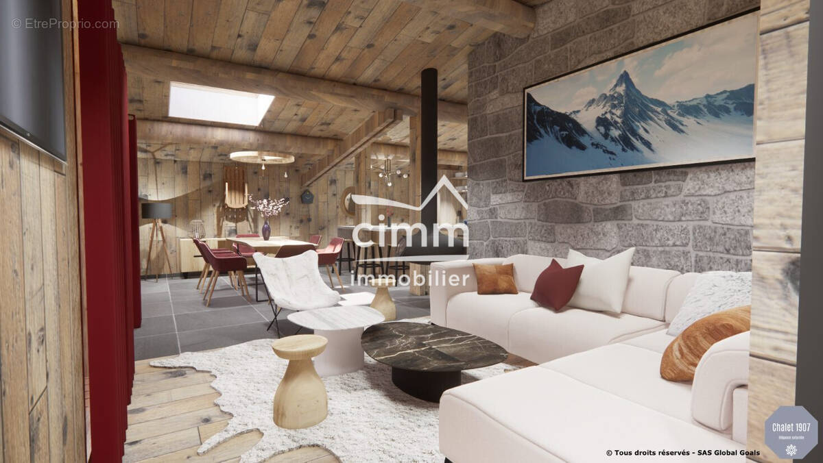 Appartement à PRAZ-SUR-ARLY