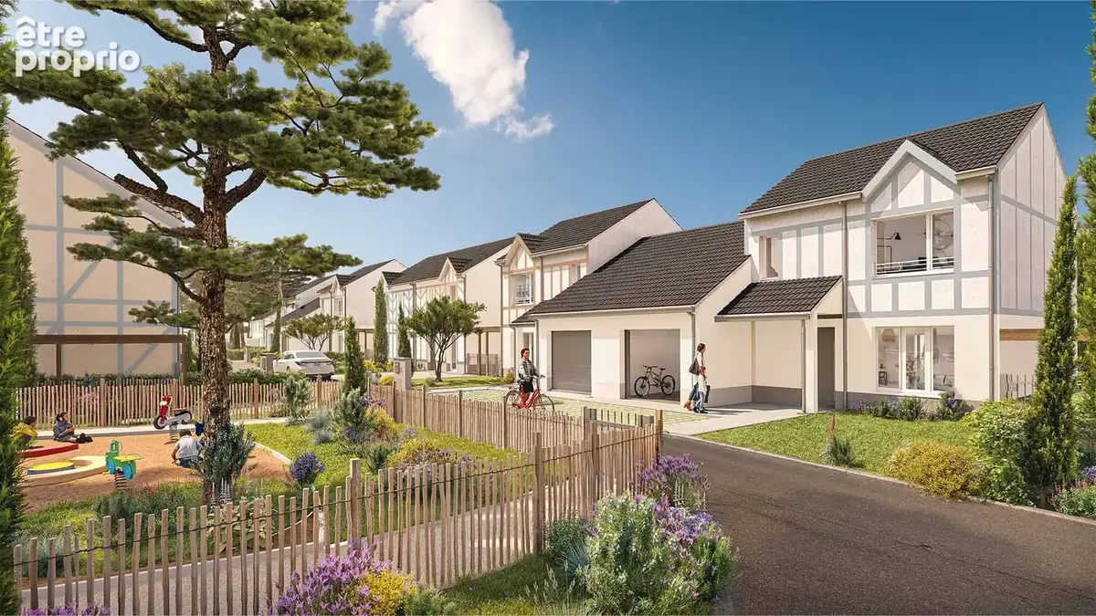 Maison 5 pièces 101 m² · à Saint-Pair-sur-Mer · 101,3 m² · 414 000 €