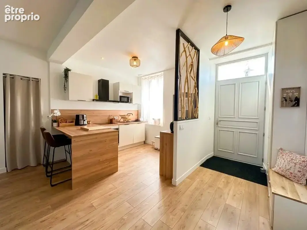 Maison rénovée en 2025 – 3 chambres – vie de plain-pied – dinan centre – quartier de la gare – commerces à pied - photo 2