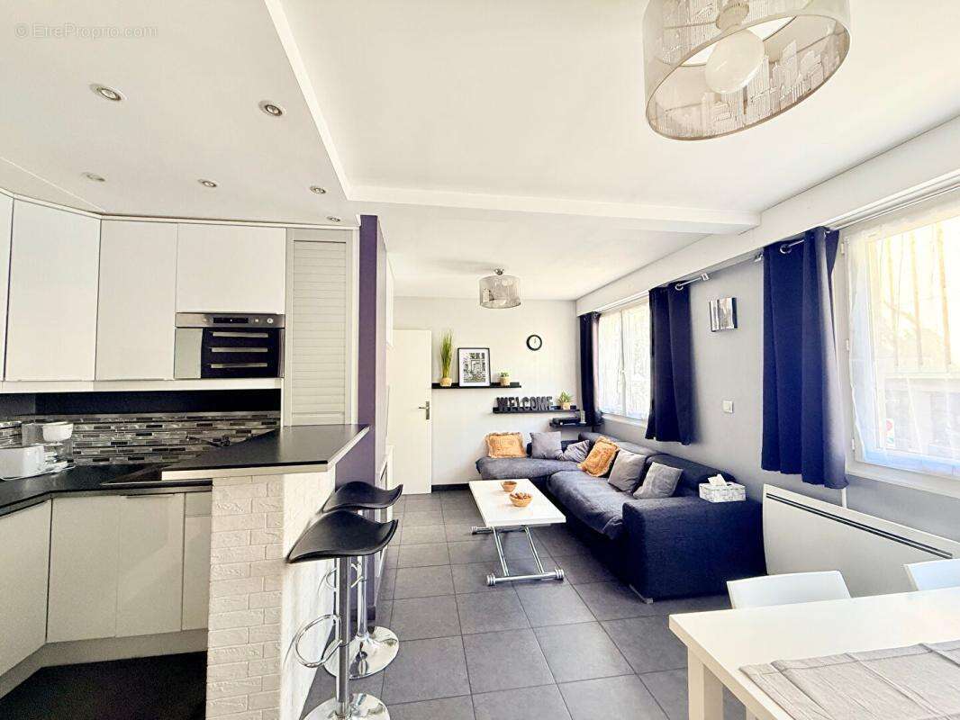 À VENDRE LE HAVRE CENTRE-VILLE COTY - Appartement Le Havre 3 pièce(s) 54 m2 - photo 5
