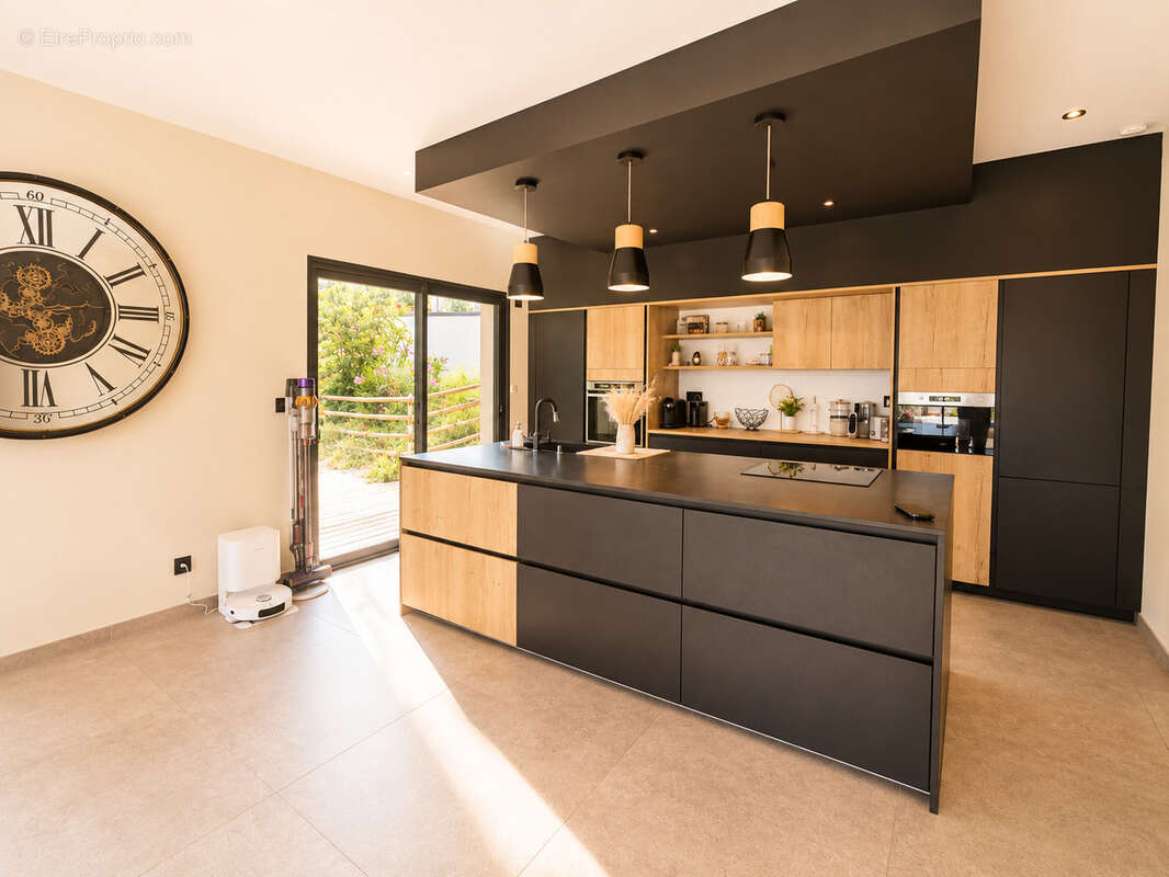 Maison californienne plain pied - photo 12