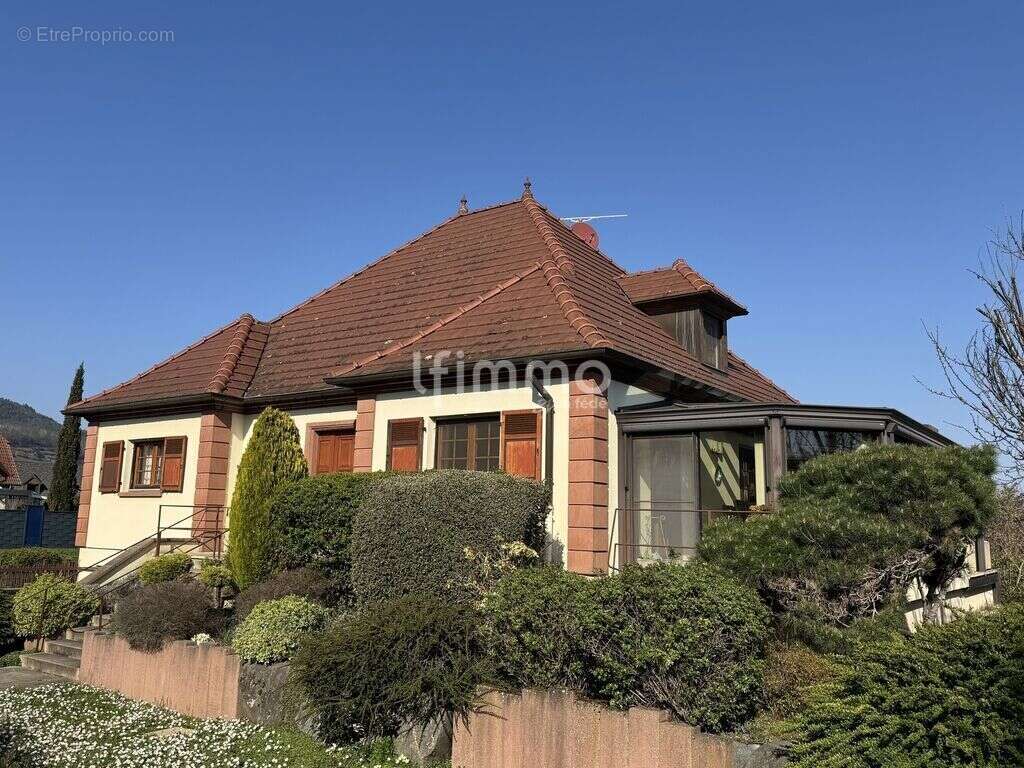 Maison à SOULTZ-HAUT-RHIN