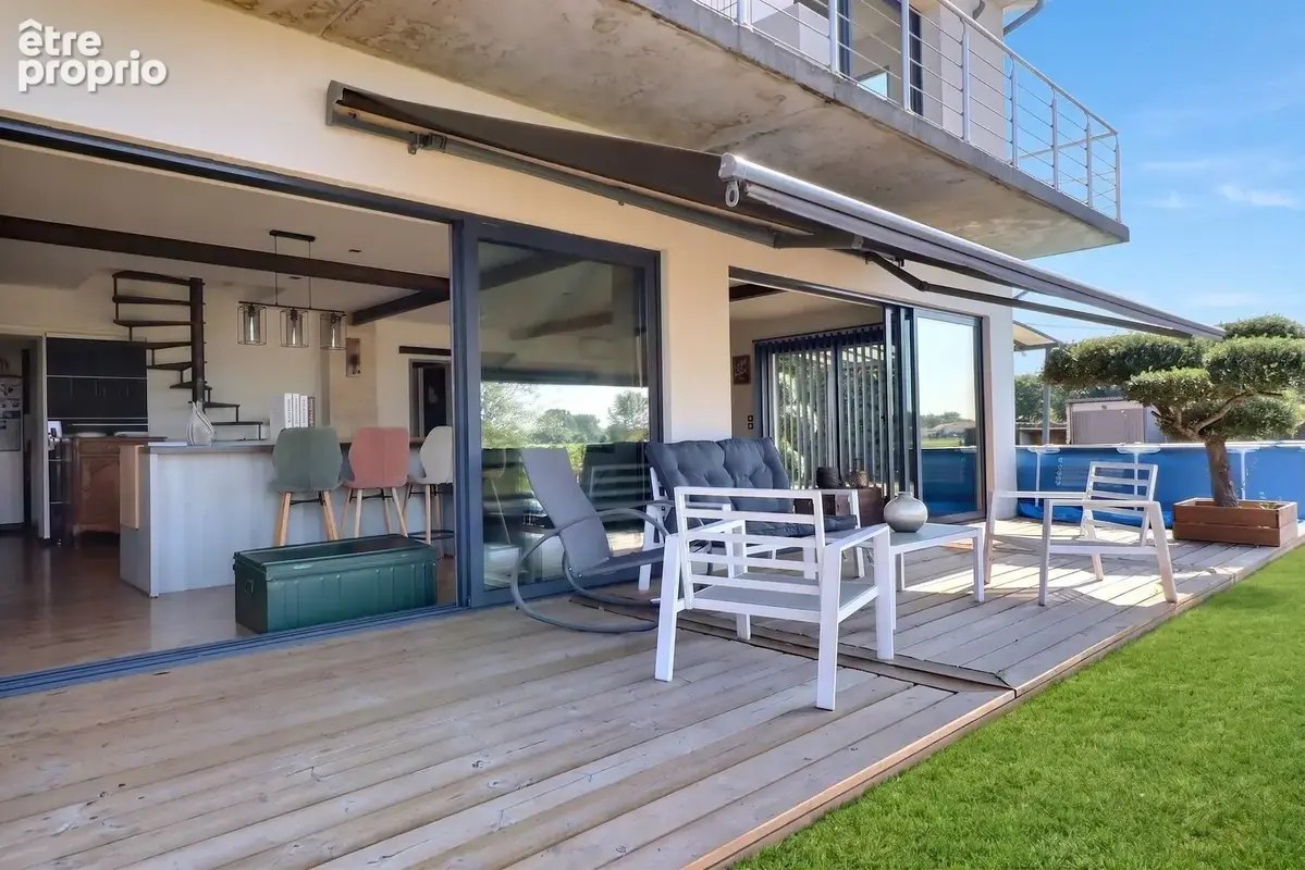 Maison 4 pièces 125 m² avec jardin - photo 2