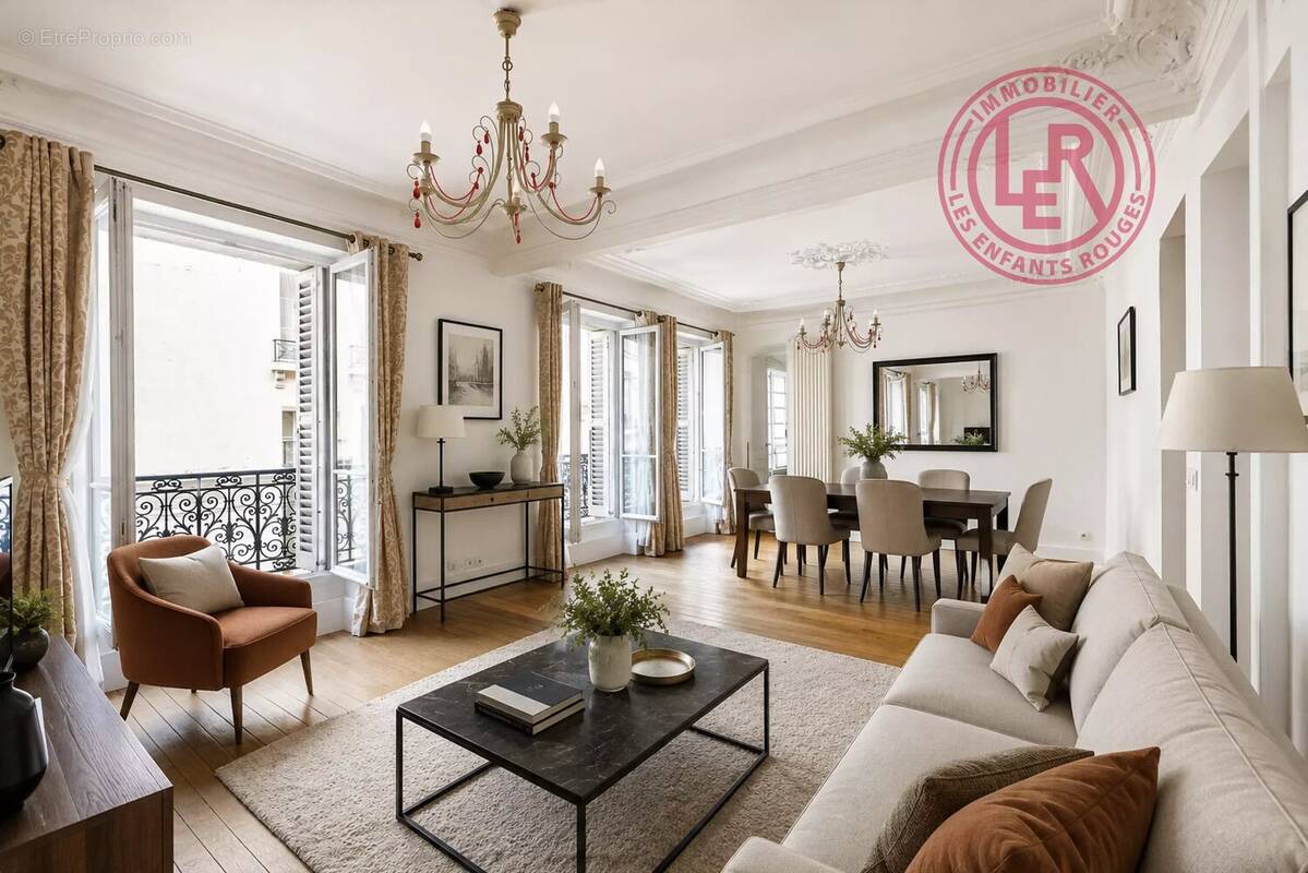 Appartement à PARIS-4E