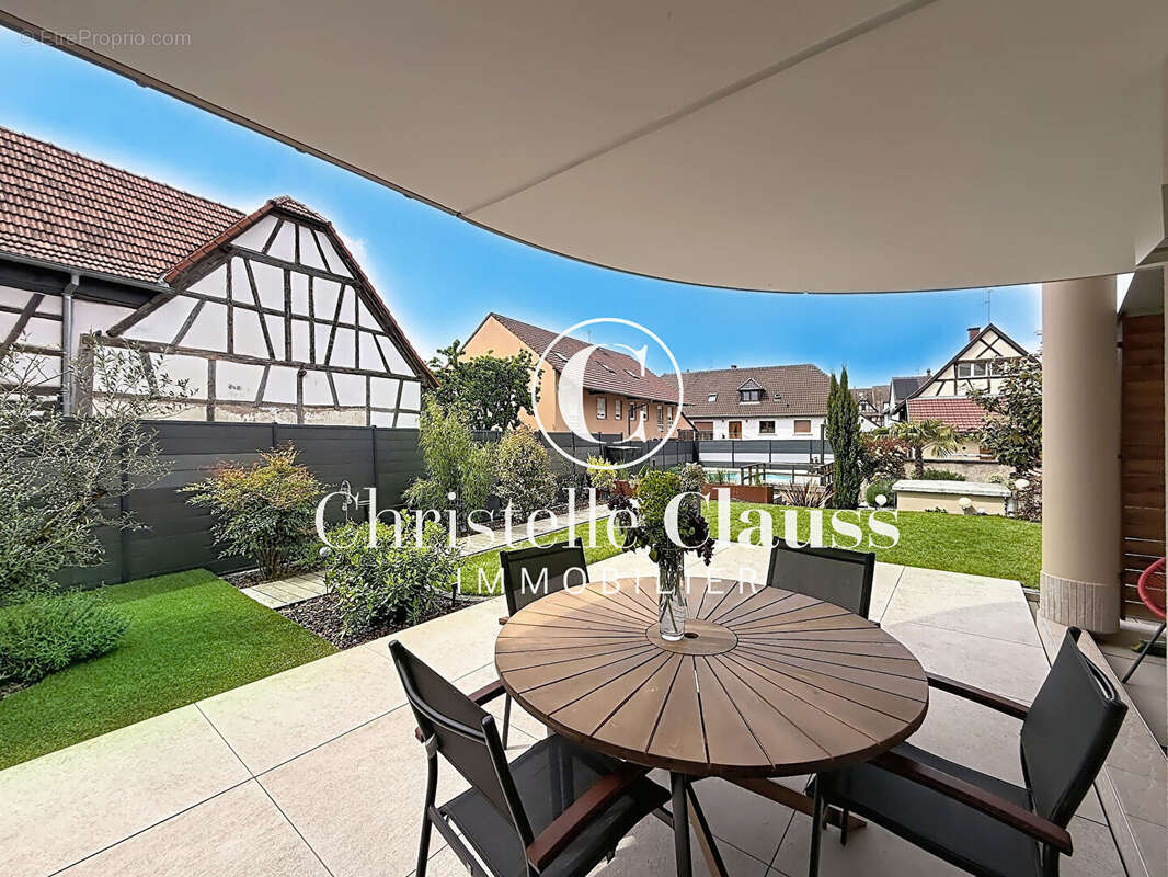 Appartement à OBERSCHAEFFOLSHEIM