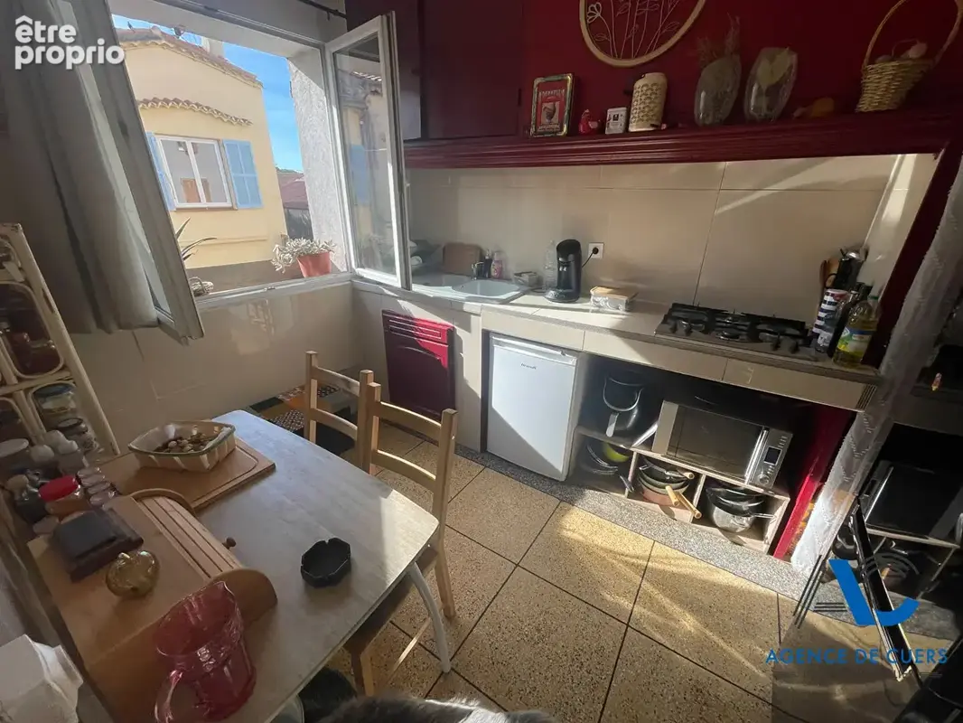 Appartement  3 pièce(s) avec locataire - photo 3