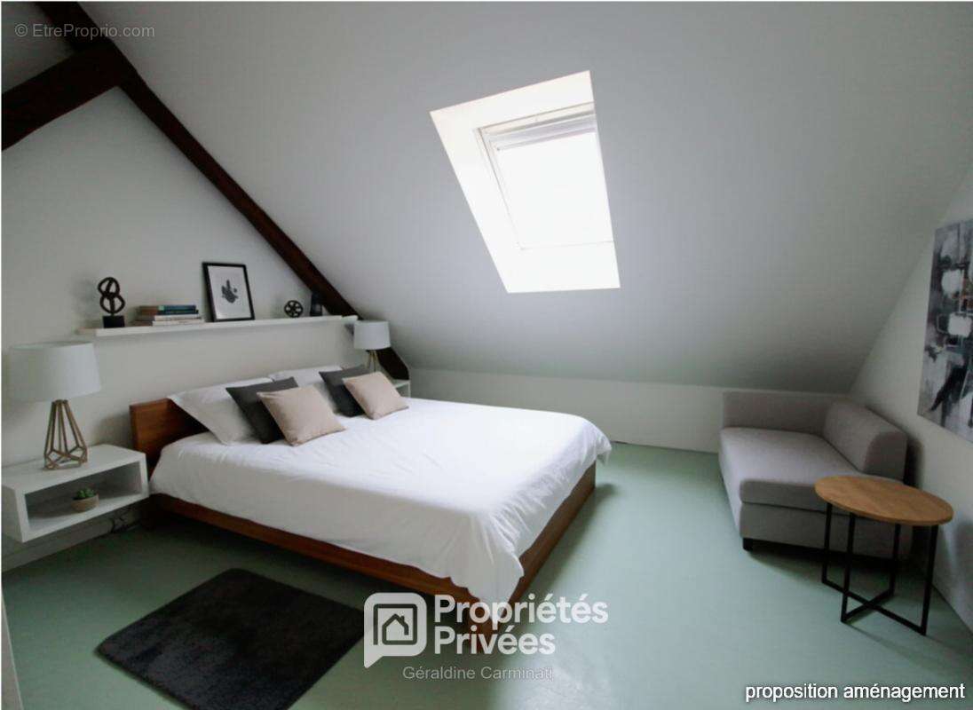 A VENDRE EN EXCLUSIVITÉ 37230 Fondettes, Maison de ville / Appartement 135m², 4/5 chambres, Cour fermée sécurisée, Stationnement - photo 7