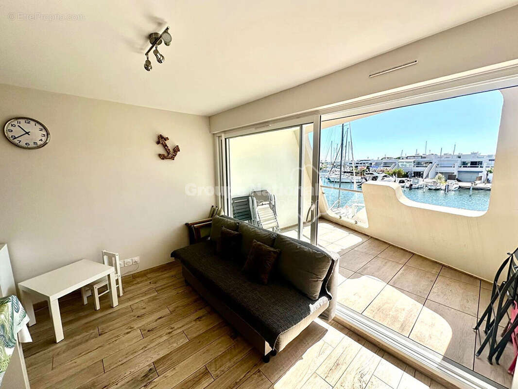 Appartement à LE GRAU-DU-ROI