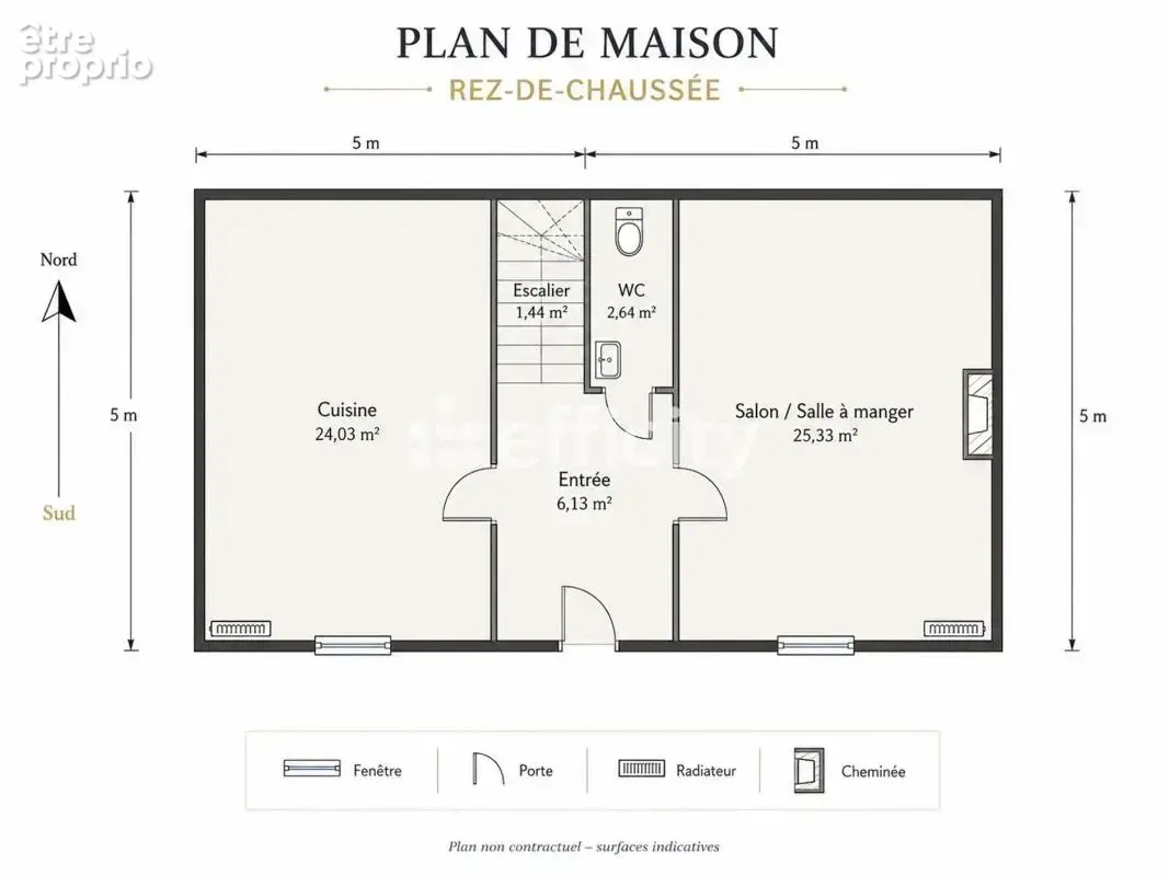 Maison 5 pièces 135 m² à vendre à Vivonne (86370) - photo 19