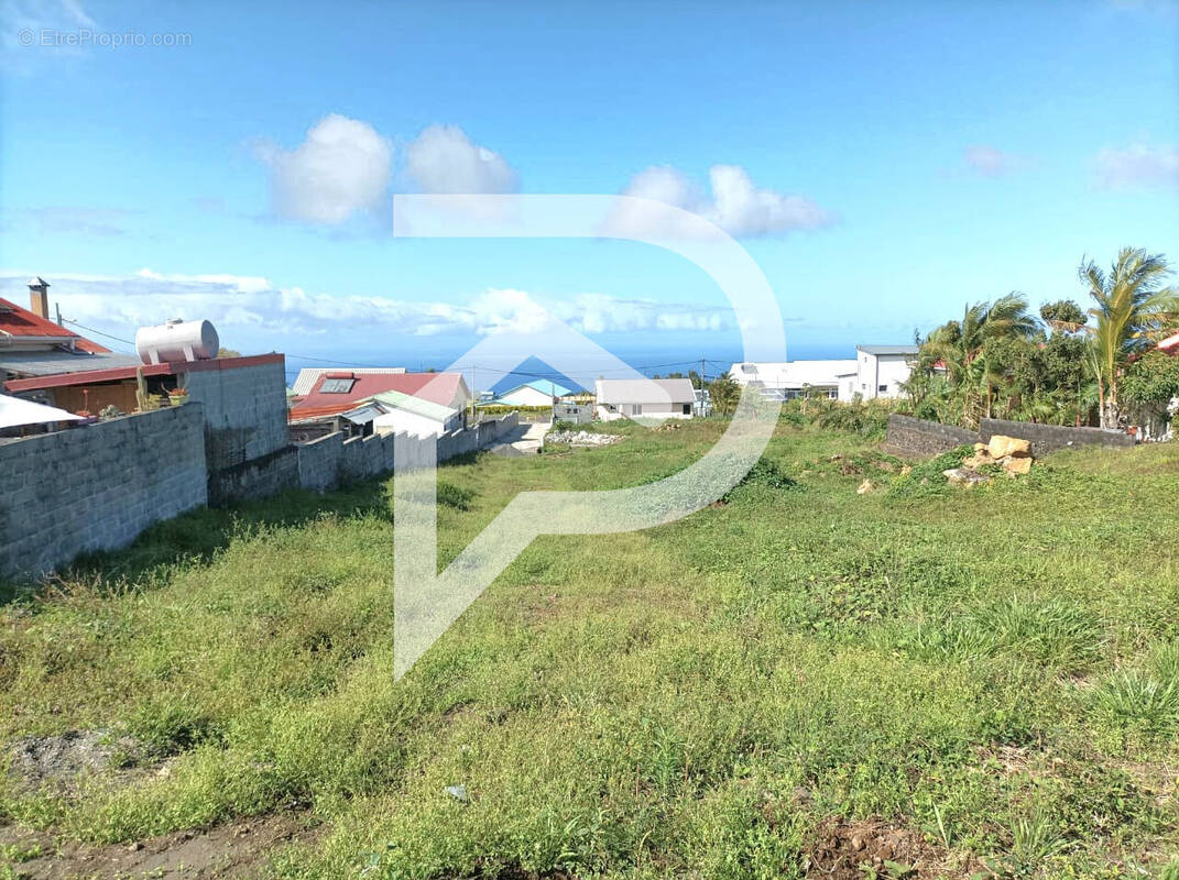 Terrain à PETITE-ILE