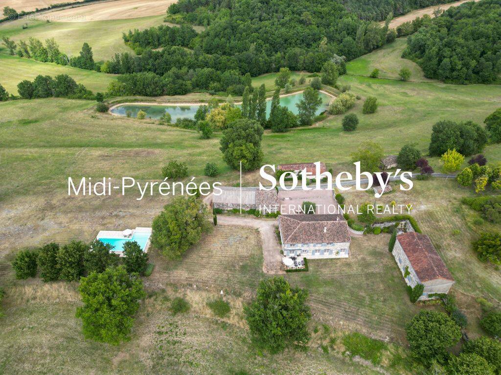 Maison à CASTELNAU-DE-MONTMIRAL