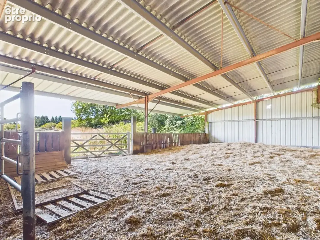 Maison avec 26 hectares de terres certifiées biologiques à la frontière du Limousin et de la Dordogne - photo 9