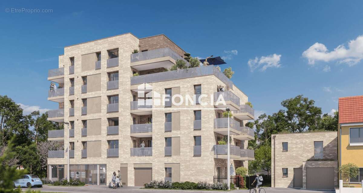 Lumineux appartement T2, SPACIEUSE TERRASSE DE 53 M2 orientée Sud, très belles prestations - photo 2