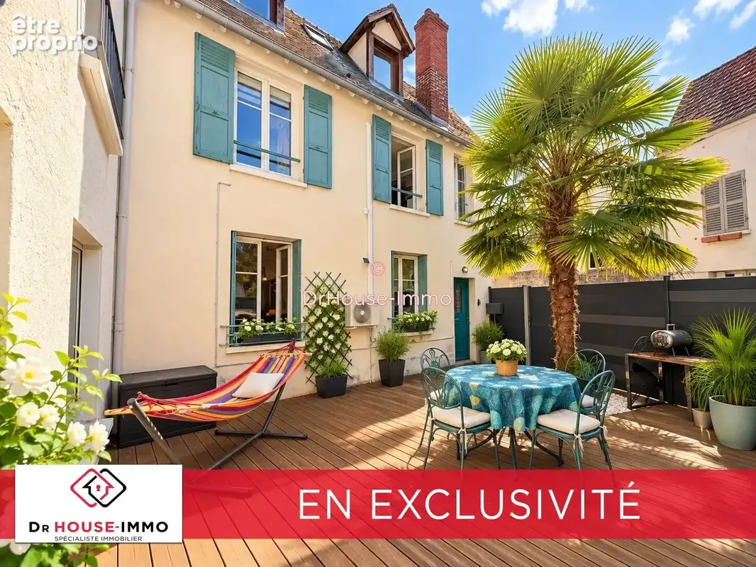Maison à MANTES-LA-JOLIE
