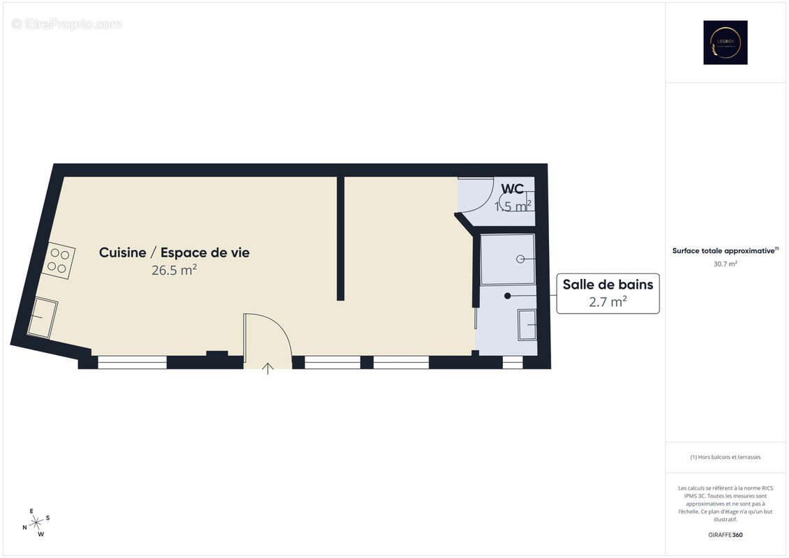 Appartement à BESSEGES