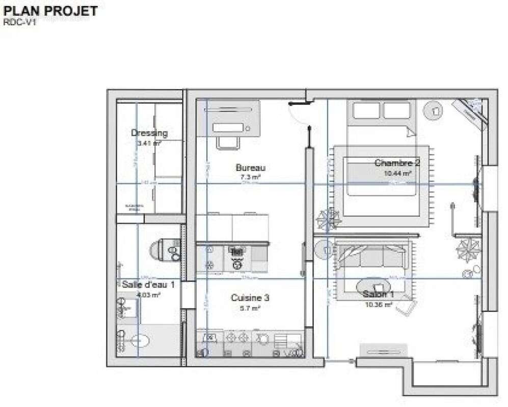 Photo 8 - Appartement à BORDEAUX