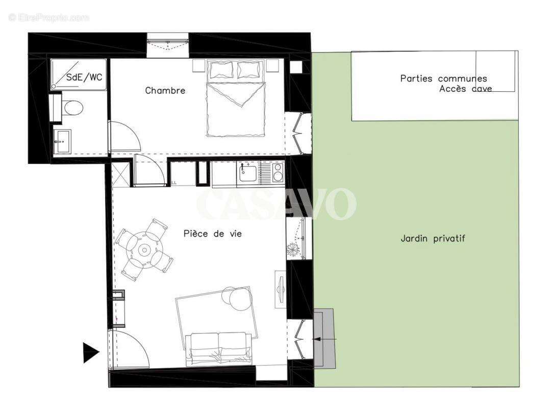 Appartement à TASSIN-LA-DEMI-LUNE