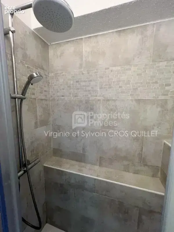 Appartement VUE MER DERNIER ETAGE Le Barcarès  42 m2 - photo 8