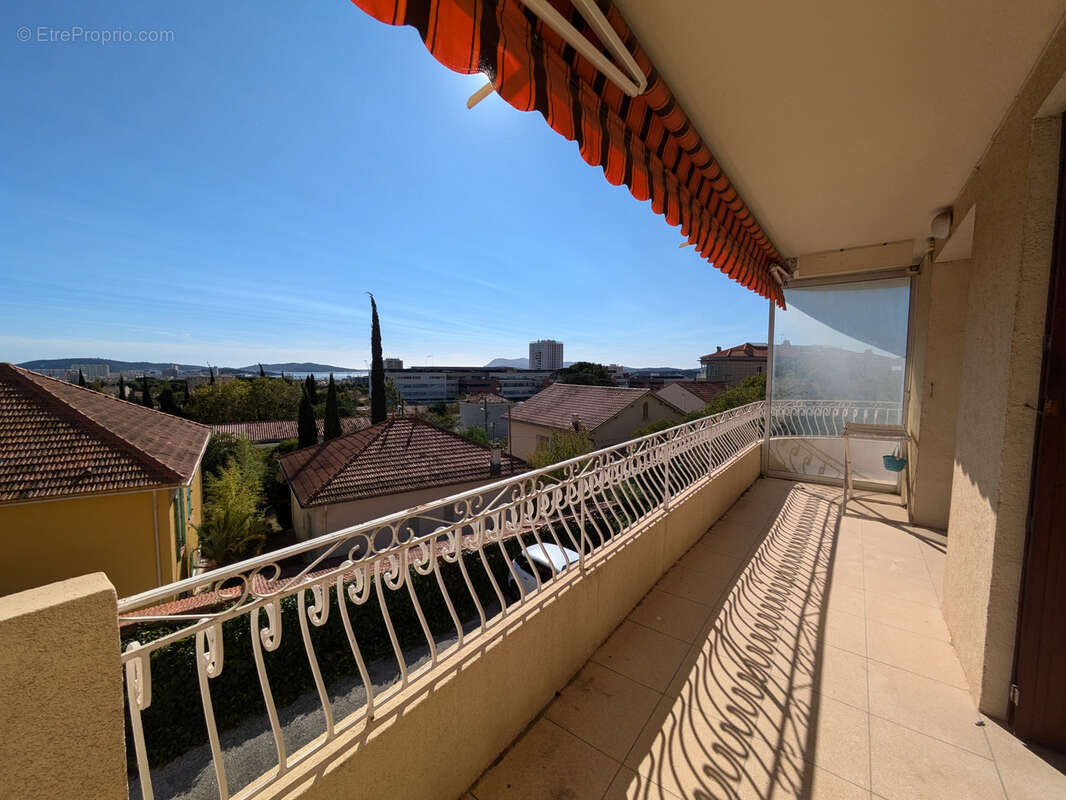 Appartement à TOULON