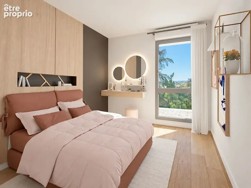Appartement Toulouse 4 pièces de 111m² + 92m² de jardin et loggia + Parking sous-sol ! COTE PAVÉE - photo 2