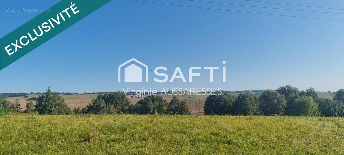 Photo 1 - Terrain à BEAUMONT-DE-LOMAGNE