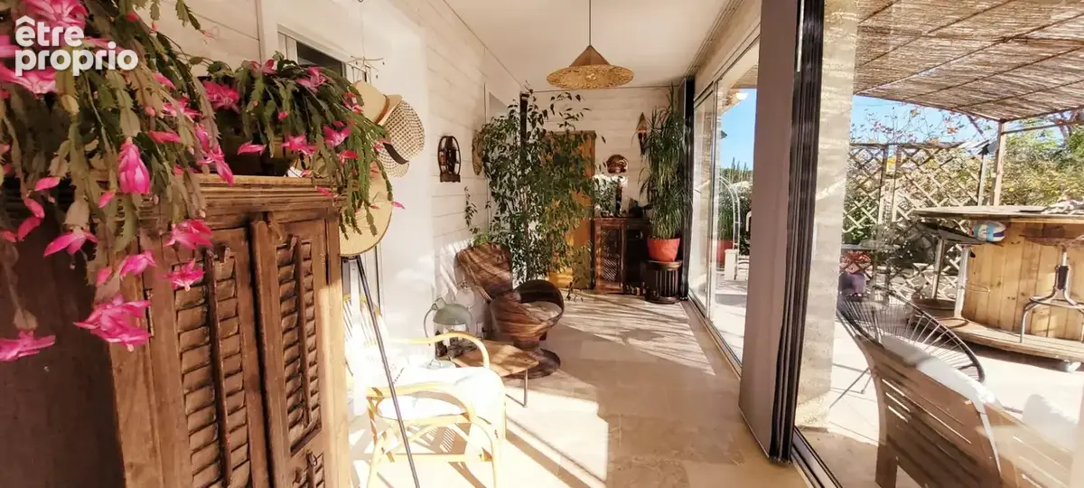 Villa de plain-pied 4 faces avec piscine  -  Terrain constructible et divisible de 2 442 m² -  Sallèles-d'Aude ? Proche Narbonne - photo 5