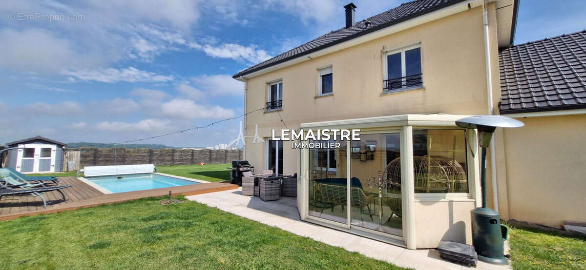 Maison à YVETOT