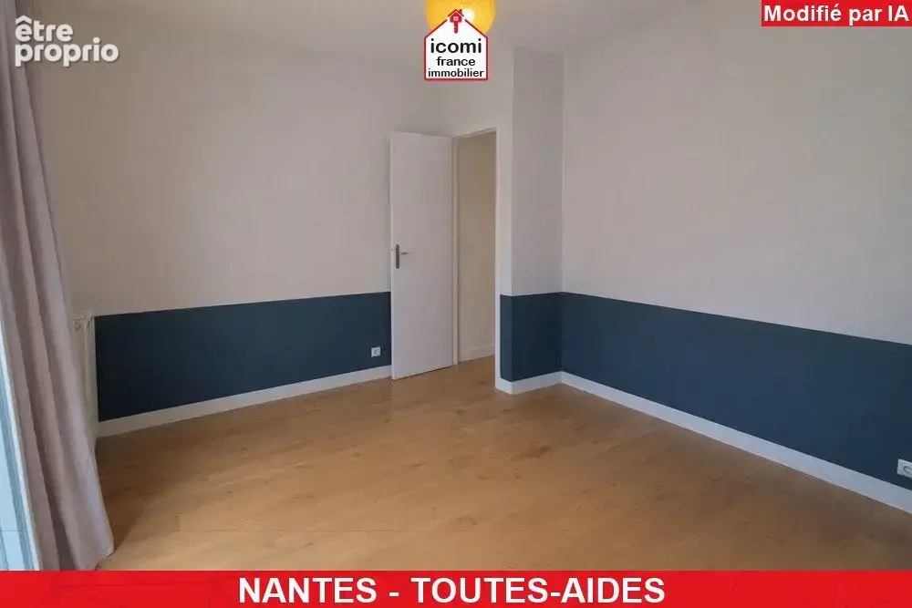 Loire-atlantique - nantes (44100) - a vendre - maison en rez de jardin entierement renovee en 2021 - piece de vie triple avec ac - photo 9