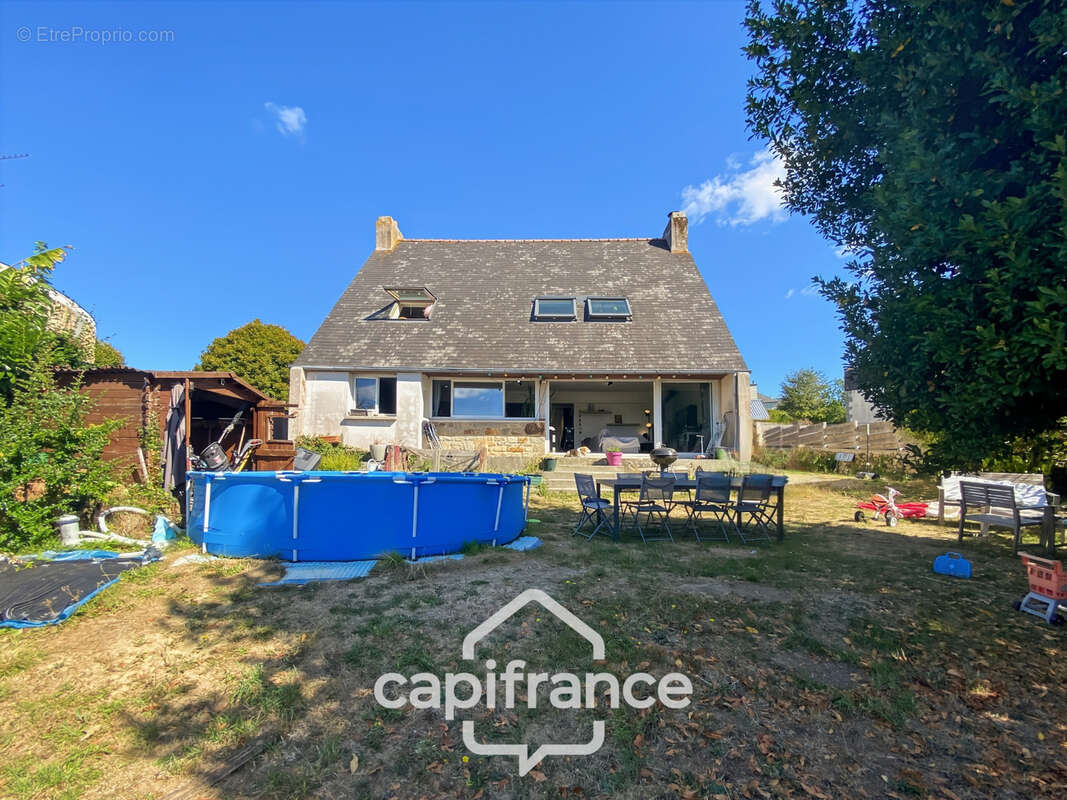 À vendre loperhet (29470) - maison individuelle type f5 - 4 chambres - centre-bourg - terrain 774 m² - photo 11